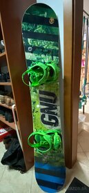 Predám Snowboard značky Gnu - 2