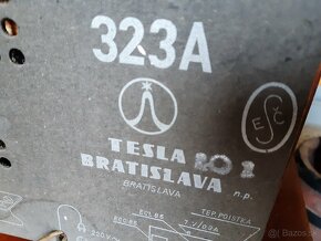 Retro rádio TESLA - 2