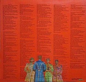 LP - The Beatles – Sgt. Pepper's ... Japan (1973) - 2