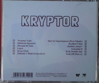 Kryptor 2x CD - 2