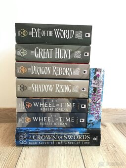 Wheel of time (1-7, 9 diel) na predaj (Kolo času) - 2