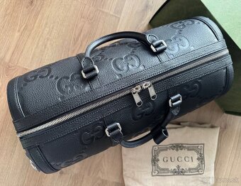 Gucci Jumbo GG Duffle Bag Small - 2