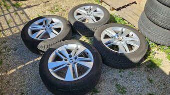 ❗️PREDAM SADU KOLIES 5×112 R17 PNEU 215/55 R17 VW,SUPERB❗️ - 2