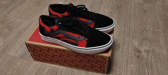Vans Old Skool - COMFYCUSH black/red - 2