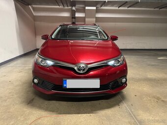 Toyota Auris combi 1.6 97kW, 2017, Sk auto - 2