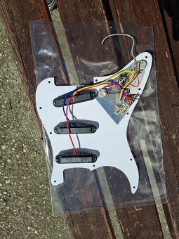 Rôzne Gitarové a basgitarové snímače - 2