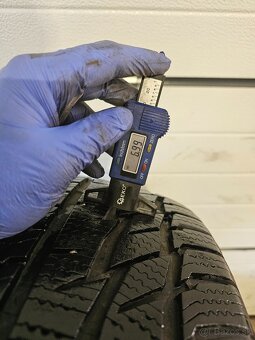 Zimné Pneu Matador SibirSnow 215/70 R16 - 2