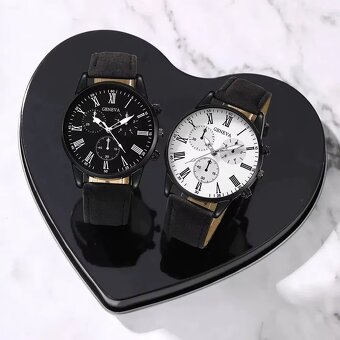 Náramkové quartz hodinky zn. Geneva - 2