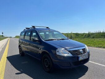 Dacia Logan MCV 1.4mpi 230 xxx km ťažné - 2