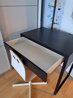 Písací stôl + stolička pre školáka, IKEA - 2