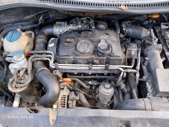 Motor 1.9tdi 77kw BLS - 2