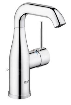 Umývadlo Duravit square s bateriou Grohe Essence - 2