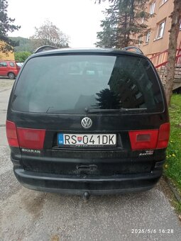 Ponúkam ww.sharan pojazdne. - 2