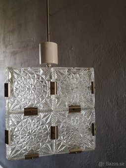 NAHRADNE SKLICKA RETRO LAMPA SKLENENA - 2