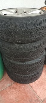 predam zimne pneumatiky dunlop 245/45/18 - 2