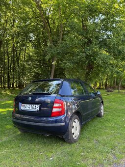 SKODA FABIA 1.4MPi , 50kw - 2