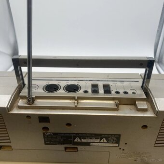 Aiwa Stereo a Audioton na 230v aj Baterky - 2
