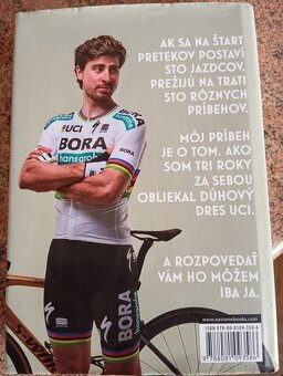 Predám knihu Peter Sagan - Môj svet - 2