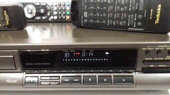 CD prehravac TECHNICS SL-PG340A prevodnik MACH, vyr. Germany - 2