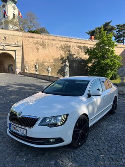 Škoda Superb 2.0 TDI CR 170k - 2