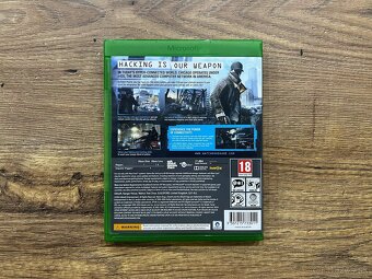 Hra Watch Dogs na Xbox One - 2