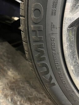 Predám letné pneumatiky 195/55/R16 Kumho Solus - 2