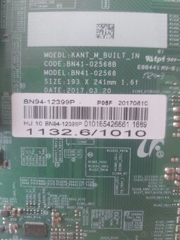 Základná doska Samsung BN94-12399P/BN41-02568B - 2