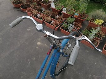 Predám starý historický bicykel - 2