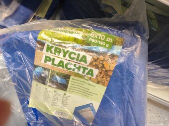 Krycia plachta 6x10m P60/140 G - 2