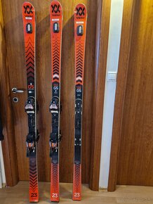 Volkl racetiger GS world cup 178cm a 183cm - 2
