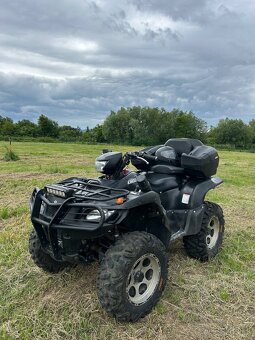 SUZUKI KINGQUAD 750AXI+ŠPZ - 2