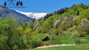 Stavebný pozemok pod Chopkom Nízke Tatry - 2