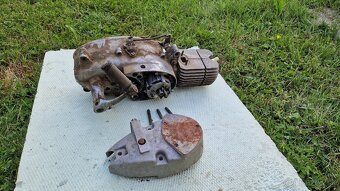 Motor Jawa 20/21/23 - Pionier / Mustang - 2