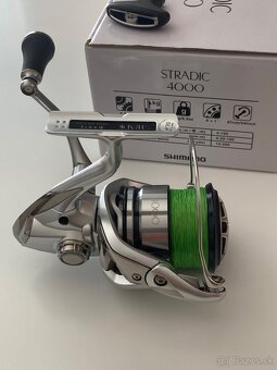 Predám Shimano Stradic 4000 FL - 2