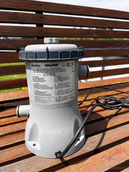 Kartušová bazénová filtrácia Bestway 58282 - 2
