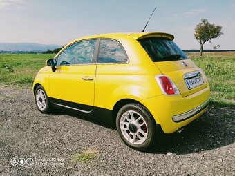 Fiat 500 1.4 74kW, verzia SPORT - 2