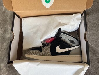 Nike Jordan 1 Mid SE Elephant Print (GS) - 2