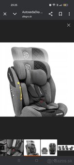 Autosedačka Sesttino 0-36kg - 2