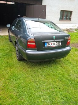 Škoda Octavia 1.6 - 2