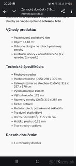 Záhradný domček - 2