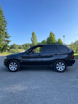 ✅BMW X5 E53 Facelift 3.0d 160kw AT/6 Black Sport Packet - 2