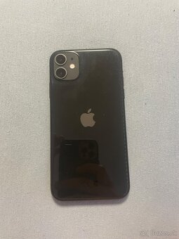 Predám iPhone 11 64 GB Čierny - 2
