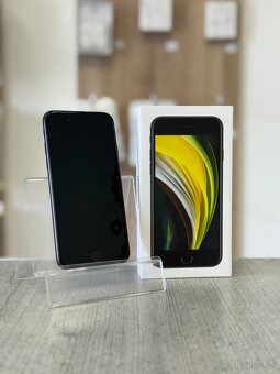 100% BATÉRIA - Apple iPhone SE 2020 64GB Black - 2