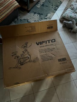 Cyklotrenažér VIFITO Spino 400 - 2