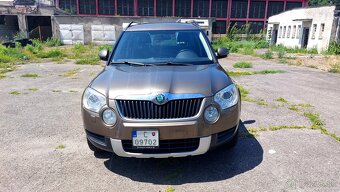 SKODA YETI 4x4 2,0tdi 103kw ELEGANCE - 2