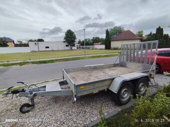 Prepravnik strojov 3000 kg - 2