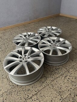 Disky Škoda 7Jx18H2 ET43 – 5x112 | R18 - 2