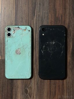iPhone 11 + iPhone Xr - 2