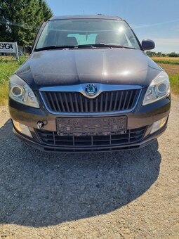 Škoda Roomster 1.2 tsi Rozpredám - 2