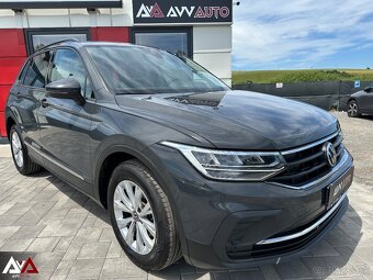 Volkswagen Tiguan 2.0 TDI DSG Life, Pôvodný lak, 82 635km,SR - 2